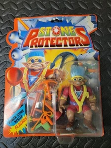 1992 STONE PROTECTORS CLIFFORD ROCK CLIMBER -FACTORY SEALED - ACE NOVELTY TOYS - Picture 1 of 11
