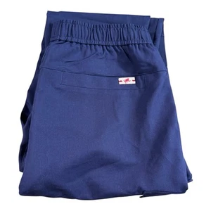 Parasuco Men’s Scrub Jogger Pants M | Navy Blue COOLTECH Moisture-Wicking - Picture 1 of 11