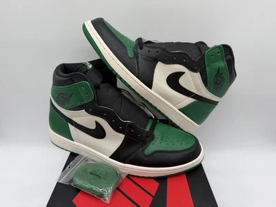 Nike Air Jordan Retro 1 Alto OG Verde Pino 555088 302 Talla 11 Para hombres ¡Probado! Foto 1 de 4