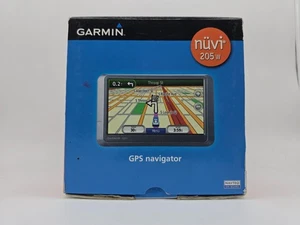 Garmin Nuvi 205W 5” Touchscreen GPS Navigation - Picture 1 of 5