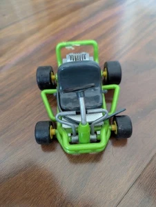 Giocattolo d'epoca Toy Biz Nintendo Super Mario Kart 64 1999 estraibile auto giocattolo - Foto 1 di 5
