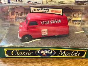 CORGI CLASSIC MODELS D981 BEDFORD CA VAN THE STAR - Picture 1 of 8