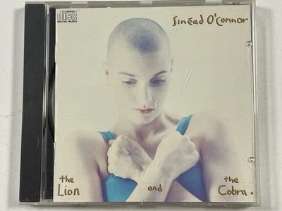 Sinead O’Connor The Lion and the Cobra  CD - Very Good 1987 Edition - Image 1 of 4