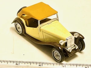 1977 Matchbox Models of Yesteryear 1945 MG-TC Sports Car Y-8 England 35:1 Tan - Picture 1 of 8