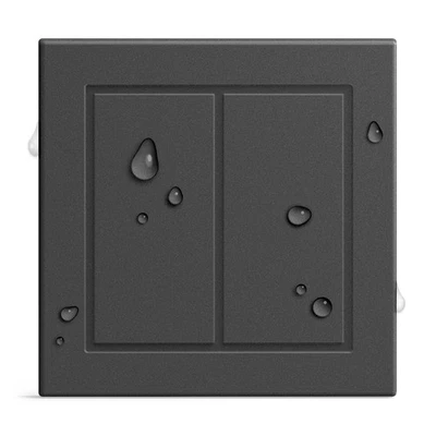 GIRA + Friends of Hue Outdoor Smart Switch | Kabelloser Smart Home Lichtschal... - Bild 1 von 4