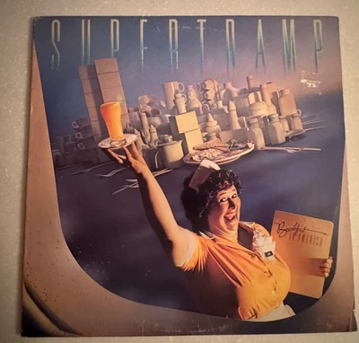 Supertramp-Breakfast In America- LP-Album-Record-Vinyl-Classic - Image 1 of 3