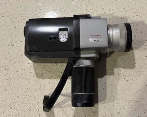 Cámara de película Minolta Super 8 paquete automático 8 K11 zoom Rokkor - sin probar para piezas - Imagen 1 de 8
