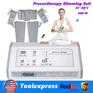Air Pressure Slimming Suit Pressotherapy Infrared Lymphatic Drainage Machine - Picture 1 of 11