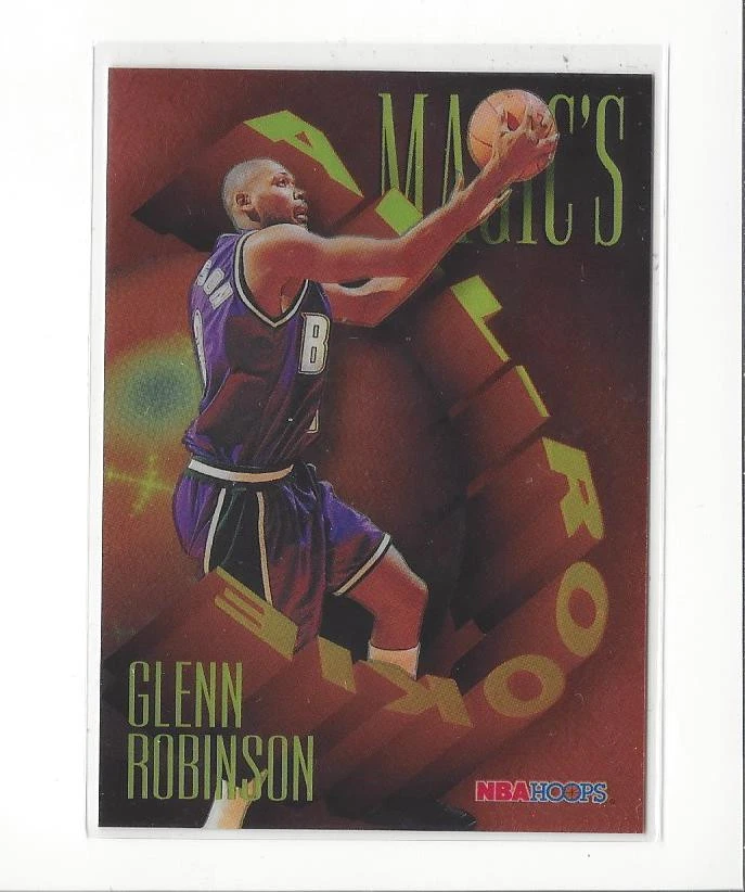 1994-95 Aros Baloncesto Magic's All-Rookie Foil-Tech Inserto Individual -Tú eliges Foto 1 de 1