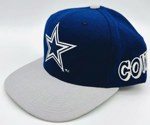 De colección Dallas Cowboys Deportes Especialidades Onda Lateral SnapBack Sombrero Limpio Usado en Excelente Condición - Imagen 1 de 15