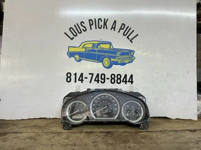 2004-2005 丰田 SIENNA SPEEDOMETER 仪器集群原始设备制造商组件 TN157510-926 — 第 1/4 张图片