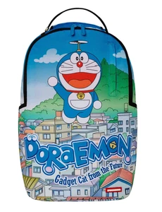 SPRAYGROUND DORAEMON WORLD BACKPACK B7313 Limited 2025 NEW IN BAG WITH TAGS - Picture 1 of 4