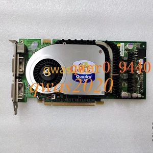 1PC USED DELL 0R8961 Quadro Rita FX3400 256M PCI-E graphics card R8961 - Picture 1 of 3