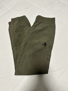 2023 Kids Adidas Nylon Track Pants Size Youth L AK0256 Running Basic Essential - Picture 1 of 8