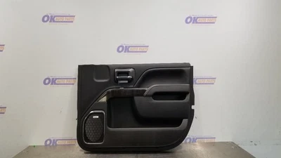 15 GMC SIERRA DENALI 2500 CREW INTERIOR DOOR TRIM PANEL FRONT RIGHT PASSENGER - Image 1 of 4