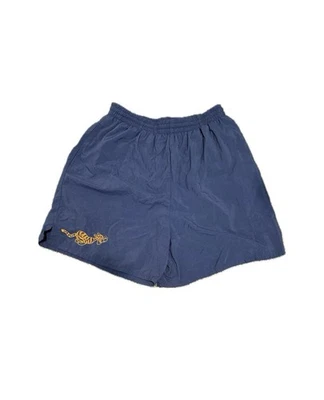 Винтажные мужские темно-синие шорты Disney Tigger Y2K - Изображение 1 из 4