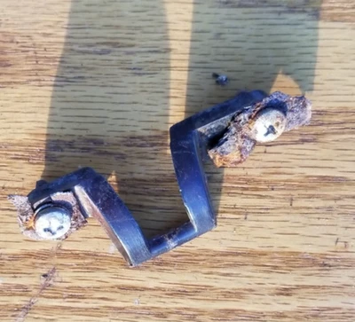 Guantera Striker Latch 1963 Galaxie 500 Ford Galaxy 63 64 1964 Foto 1 de 4