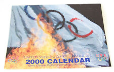 2000 USOC Olympics Pre-Sydney Fundraiser Calendar Great 20th Century Events  M