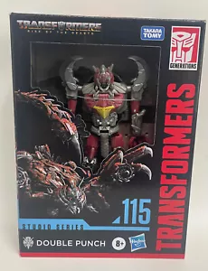 Transformers Double Punch #115 Deluxe Studio Figure Series Boxed - Picture 1 of 1