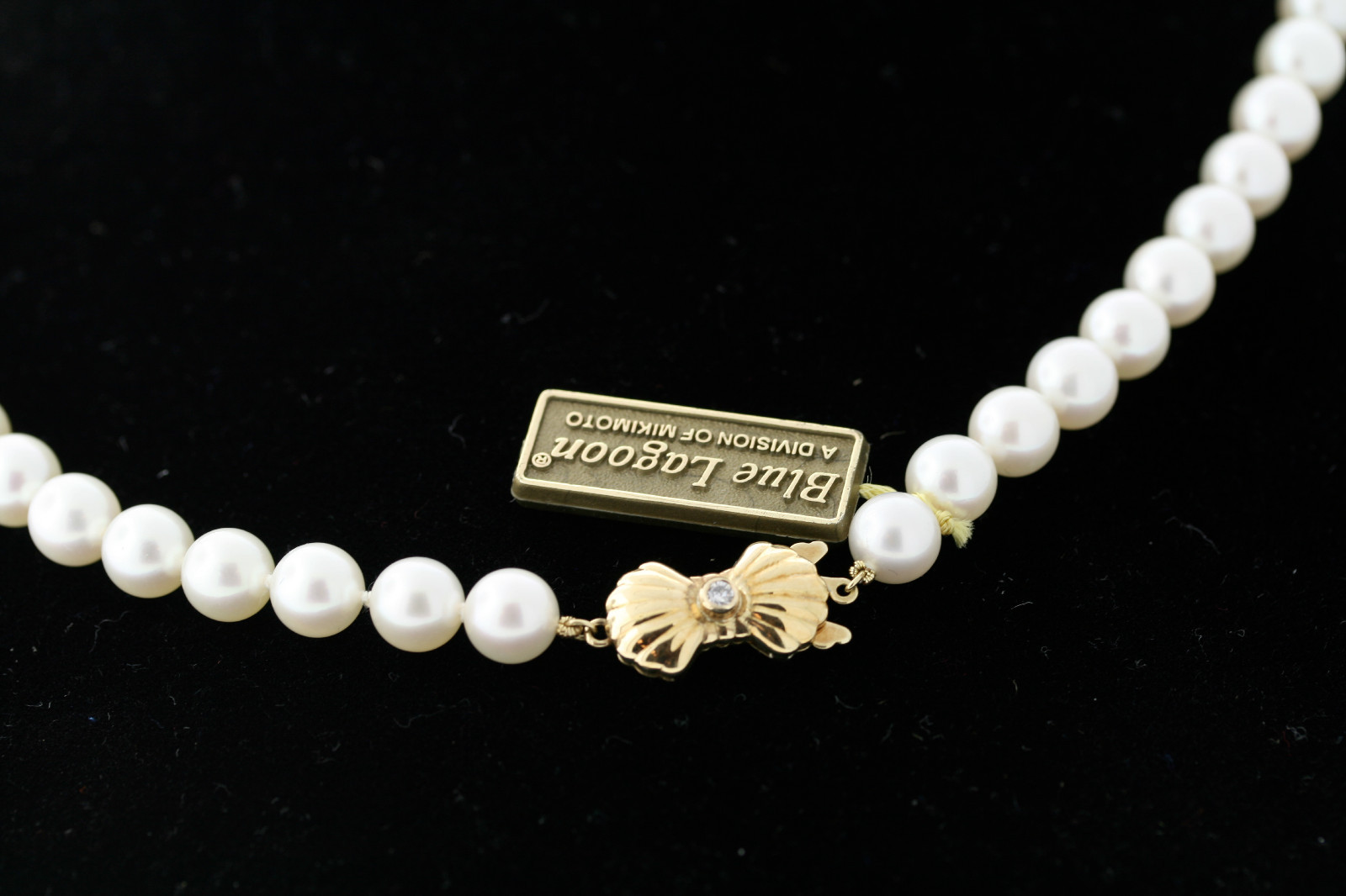 MIKIMOTO Blue Lagoon 5.5-6.0mm Pearl 