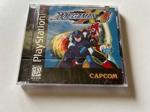 Mega Man X4 PS1 US NTSC in condizioni pari al nuovo e completo RARO - Foto 1 di 6