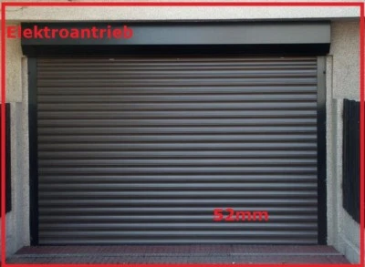 Rolltor 52mm 2732 x 2225 NACH MAß Rolltore Garagentor ( Rolladen Sektionaltor ) - Bild 1 von 4