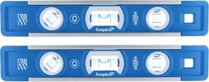 2 Pack Empire EM81.9 - 9 in. True Blue Professional Magnetic Torpedo Level - Picture 1 of 10