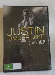 Justin Timberlake Trajes DVD Raro Concierto de Música Aus R4 Cantante Nsync Música Pop - Imagen 1 de 4