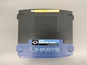 LINKSYS Cisco EtherFats Cable/DSL Router BEFSR41 ver.4.3 4-Port Switch UNIT ONLY - Picture 1 of 5