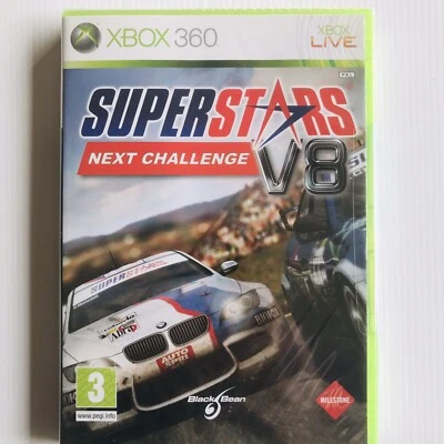 Superstars V8 Next Challenge XBOX 360 Brand New Spline  Sealed - Image 1 of 3