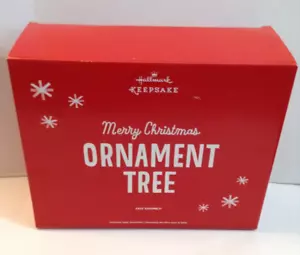 Hallmark Keepsake Merry Christmas Ornament Tree from 2013 metal LPR3395 - Picture 1 of 11