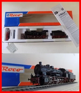 ROCO HO 43221 LOCOMOTIVA A VAPORE KPEV G10 EP.II° OVP !!! - Foto 1 di 8