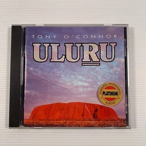Uluru by Tony O'Connor (CD 1992) 8 tracks - Picture 1 of 4