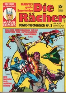 Die Rächer Taschenbuch 3 (Z1), Condor - Bild 1 von 1