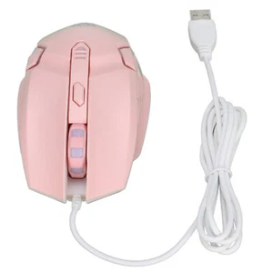 Usb Mouse 4 Cool Rgb Lighting Dpi Adjustable Ergonomic Computer Supplies For TDM - Picture 1 of 23