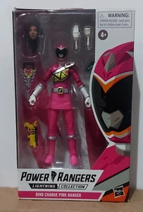 Power Rangers Lightning Collection Dino Charge Pink Ranger - Imagen 1 de 3