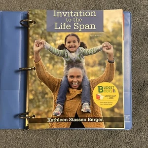 Loose-Leaf Version for Invitation to the Life Span - Berger - GOOD - Bild 1 von 5