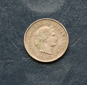 1958 SWITZERLAND 5 PIECE *FREE SHIPPING* - Picture 1 of 2