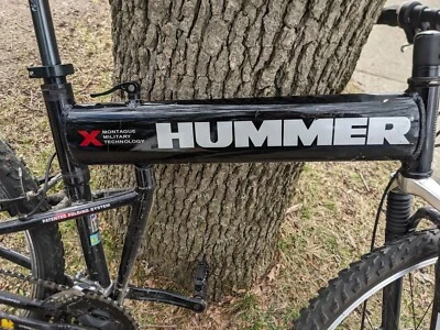 Mountain bike dobrável vintage Montaque Hummer tecnologia militar - Imagem 1 de 4