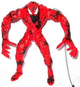 Spider-man animated series 1997 CARNAGE marvel universe sneak attack legends - Picture 1 of 2