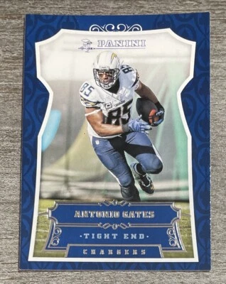 Antonio Gates 2016 Panini Football Chargers #70  *H584* - Image 1 of 2