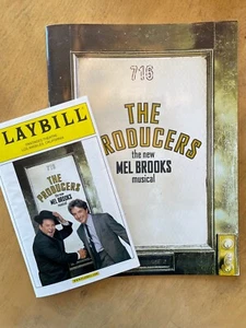 The Producers Playbill/Programs Pantages LA - Martin Short/Jason Alexander - Picture 1 of 8