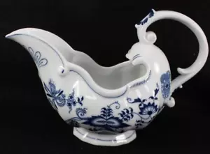 Blue Danube Japón BLUE DANUBE Gravy Boat EXCELENTE ESTADO - Imagen 1 de 5