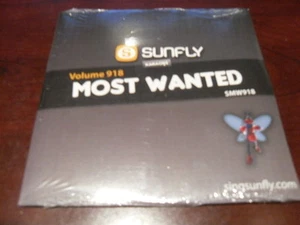 SUNFLY MOST WANTED KARAOKE DISC MW918 VOLUME 918 CD+G SEALED 18 TRACKS - Picture 1 of 1
