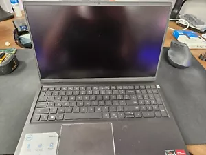 Dell Inspiron 15 5515 15.6" FHD AMD Ryzen 7 PARTS ONLY, BAD MOTHERBOARD - Picture 1 of 5