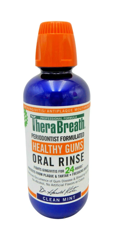 TheraBreath Healthy Gums Oral Rinse 16oz - 2 Piece