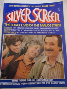 Bea Arthur, Ann-Margret, Marlo Thomas - Silver Screen Magazine 1973 - Foto 1 di 13