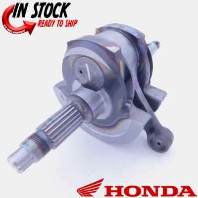 HONDA CRANKSHAFT CRANK 2018-2021 CRF250R 2019-2021CRF250RX GENUINE OEM NEW  - Image 1 of 4