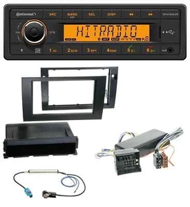 Continental MP3 Bluetooth AUX USB Autoradio für Audi A4 99-01 B5 Symphony Bose A - Bild 1 von 6