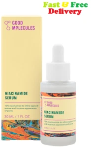 Good Molecules Niacinamide Serum 30ml/1oz - 10% Niacinamide Balancing B3 Facial - Picture 1 of 6